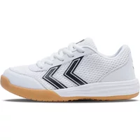 Hummel Multiplay Flex Laces Kids Blanc Chaussures indoor enfant Hummel Multiplay Flex Lc