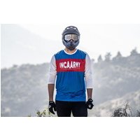 Velo Store - UK Long sleeve jersey Inca Army Retro Army | Extra 10% off with Subscription, Postage £16.79 to UK Fedex.