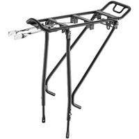 Velo Store - UK Rear bike carrier Ibera alu à tringles Touring | Extra 10% off with Subscription, Postage £16.79 to UK Fedex.