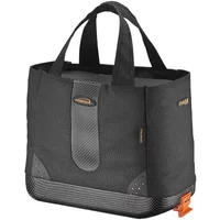 Velo Store - UK Bike basket bag with handles Ibera Shopping Systeme Pakrak | Extra 10% off with Subscription, Postage £16.79 to UK Fedex.