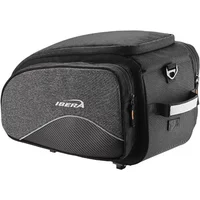Velo Store - UK Rear carrier bag mik system Ibera Commuter | Extra 10% off with Subscription, Postage £16.79 to UK Fedex.