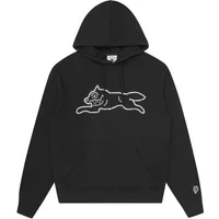 Hooded sweatshirt Icecream Crystal Running Dog Popover