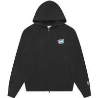 Full zip hoodie Icecream Block Logo