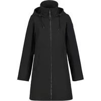 Long women's softshell hiking jacket Icepeak Agaram image 2