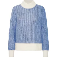Gestreifter Pullover mit langen Ärmeln für Damen Ichi Kamara 4