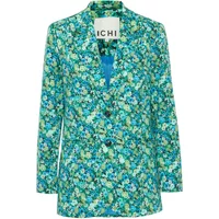 Oversized bedruckter Blazer für Damen Ichi Kate