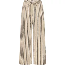 Women's Trousers Ichi Iafoxa Striped Beach Pt