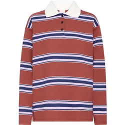 Women's Long-Sleeved Polo Shirt Ichi Ihophia