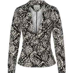 Women's Printed Blazer Ichi Ihkate