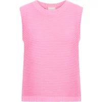 Ärmelloser Pullover Damen Ichi Dotties