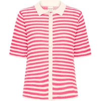Damen Kurzarm-Cardigan Ichi Lorianna