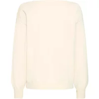 Women's boat neck sweater Ichi Luls