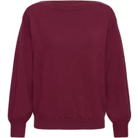 Pullover mit U-Boot-Kragen Damen Ichi Luls