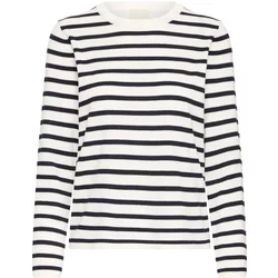 Round Neck Long Sleeve Jumper For Women Ichi Luls