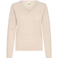 Damen V-Ausschnitt Pulli Ichi Luls