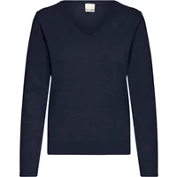 Damen V-Ausschnitt Pulli Ichi Luls