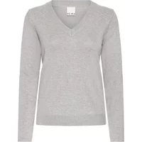 Damen V-Ausschnitt Pulli Ichi Luls