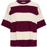 lockere Damen-T-Shirt Ichi Luls