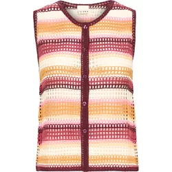 Women's Sleeveless Sweater Ichi Oriana