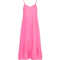 Kleid Damen Ichi Foxa Midi