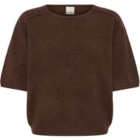 Pullover mit kurzen Ärmeln, Damen Ichi IHDasila Ss2