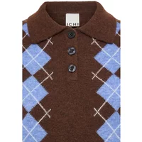 Women's short sleeve sweater Ichi IHDasila Ss3