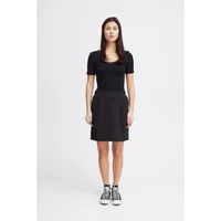Halblanger Rock für Damen Ichi Kate