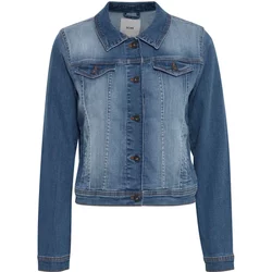 Women's Denim Jacket Ichi Stampe