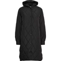 Women's Ichi Ihhansa Ja Long Quilted Coat