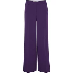 Women's Wide-Leg Trousers Ichi Lexi