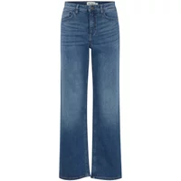 Gerade geschnittene Jeans Damen Ichi Wiggy