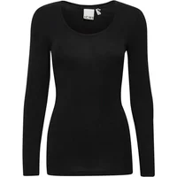 Women's long sleeve T-shirt Ichi Zola Plain