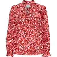 Long sleeve blouse for women Ichi Fazora