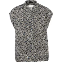 Sleeveless jacket for women Ichi Fonavi