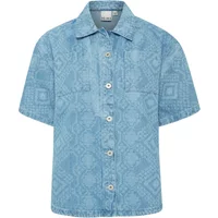 Women's denim shirt Ichi Amilias