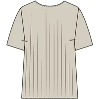 Falten T-Shirt für Frauen Ichi Mikala