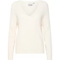 Women's long sleeve V-neck T-shirt Ichi Boston