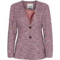 Women's blazer Ichi Kate Checlé BL2