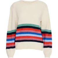 Woman sweater Ichi Dusty Stripe