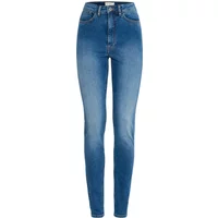 Hoch taillierte Slim-Jeans für Damen Ichi Twiggy
