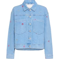 Women's denim jacket Ichi Jaella