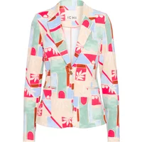 Women's blazer Ichi Kate Print 24