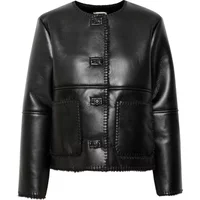 Lederjacke Damen Ichi Ecoza