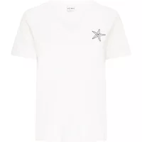 Women's v-neck T-shirt Ichi Camino 27