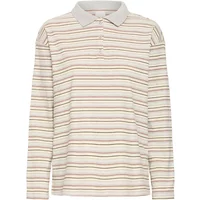 Women's long-sleeved polo shirt Ichi Becky