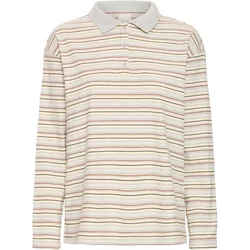 Women's Long-Sleeved Polo Shirt Ichi Becky