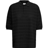 Women's polo shirt Ichi Knitty