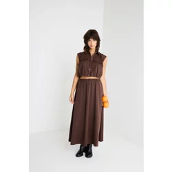 Woman's Sleeveless Shirt Ichi Stella