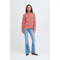 Long sleeve blouse for women Ichi Lueca