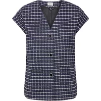Short-sleeved women's jacket Ichi Kate Cloule